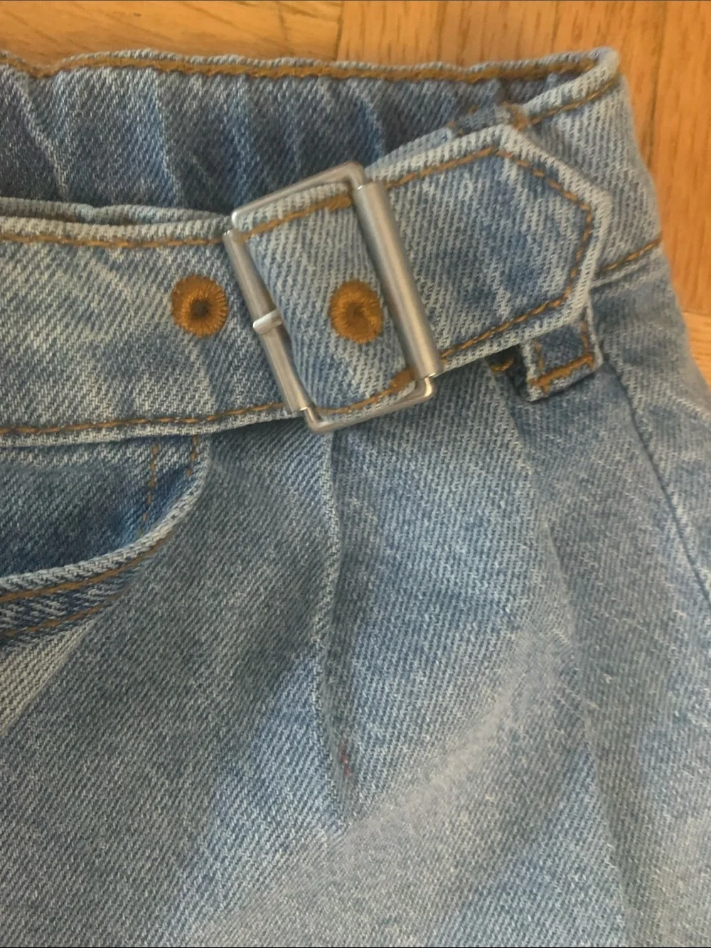 NWOT Levi’s Skort w/ Side Pocket Light Wash Denim - Girls Size 10